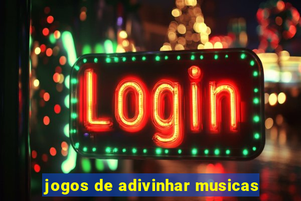 jogos de adivinhar musicas